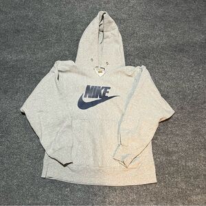 Vintage Nike Reverse Weave Hoodie Boot